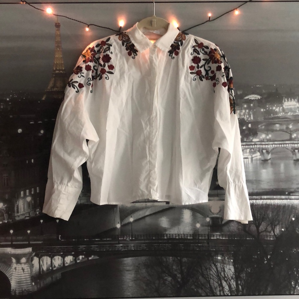 Embroidered Blouse